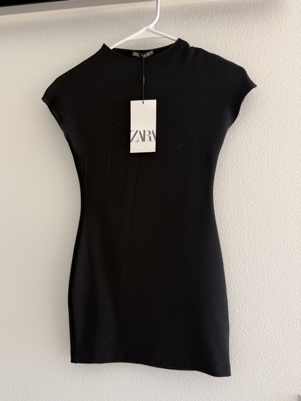 Zara Classic Black Dress
